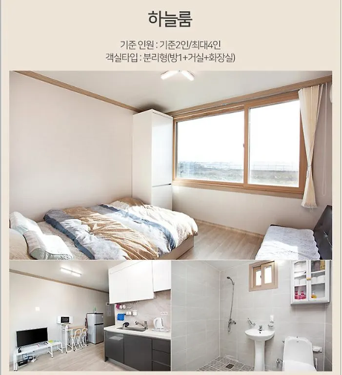 Semesterbostad Jeju Sky And Sea Pension Sydkorea